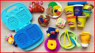 Playdoh Kitchen Creations Máy làm bánh kẹp thịt, xúc xích, kem dau... Đồ chơi trẻ em Chim Xinh