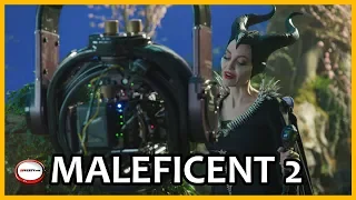 Maleficent 2 - Behind The Scenes and Interviews with Angelina Jolie and the cast