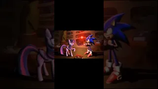 Sonic X Twilight AMV: Here I Am (Peter Hollens SHORT) (High Tone/PAL Pitch) [FIXED]