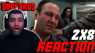 The Sopranos - REACTION - 2x8 "Full Leather Jacket" FIRST TIME WATCHING