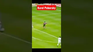 Legendary Moment Chip Goal Karel Poborsky EURO 1996