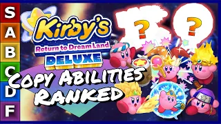 BEST and WORST Copy Abilities in Kirby’s Return to Dream Land DX (Tier List)