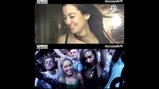 Armin van Buuren feat. Fiora - Waiting for the Night Comparison (Official vs InternationalVideo)