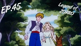 LEGEND OF ZORRO ep. 45 | the whole cartoon | for children | in English | TOONS FOR KIDS | EN