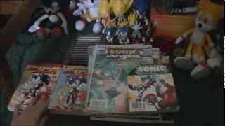 My Entire Sonic The Hedgehog Collection!