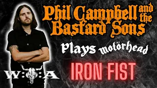 Iron Fist - Phil Campbell and the Bastard Sons Live at Wacken 2022 (Drum Cam)