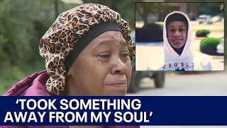 Distraught mother's message to her son's murderer