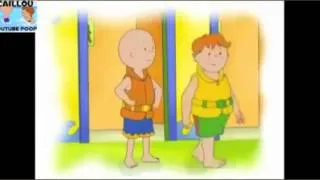 YouTube Poop Caillou Can't Swim