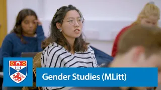 Gender Studies MLitt - University of St Andrews