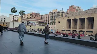 Skateboarder's Paradise : Barcelona, Spain 04/2024