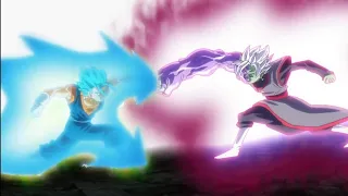 vegeto vs zamasu dragon Ball super full fight episodes in hindi