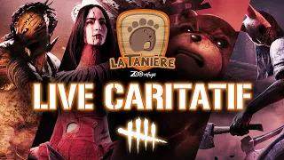 12H DE LIVE CARITATIF SUR DBD POUR L'ASSOCIATION DE PROTECTION ANIMAL LA TANIÈRE | DEAD BY DAYLIGHT