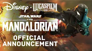Star Wars: The Mandalorian & Grogu | Official Movie Announcement