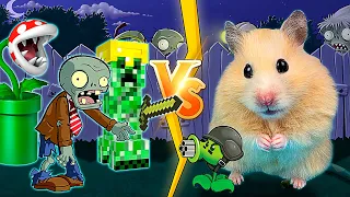 Hamster 5 - Level Maze - Game Minecraft, Angry Birds, Zombies, Pacman, Super Mario