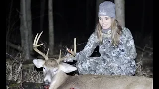 Cassandra's Michigan Deer Season (Girl Kills Big Buck)