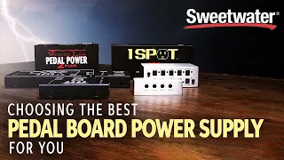 Choosing the Best Pedalboard Power Supply for You