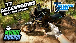 Tenere 700 Bike Talk: Long Term Accessories Update - What's Good