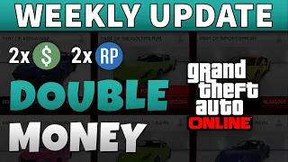 GTA Double Money This Week | GTA ONLINE WEEKLY UPDATE & DISCOUNTS