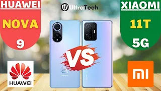 Huawei Nova 9 vs Xiaomi 11T | Comparison