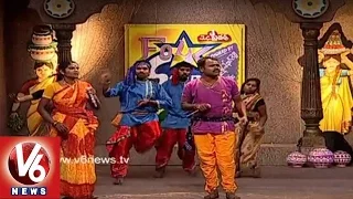 Inti Venakala Nimma Chettu Song | Telangana Folk Songs | Dhoom Thadaka | V6News