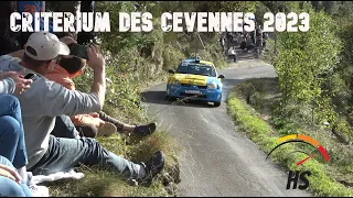Rallye Critérium des Cévennes 2023 ES11/ES13  Col de la Tribal - Ardaillers