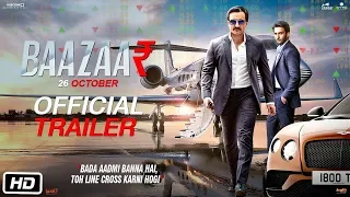 Baazaar - Trailer | Saif Ali Khan, Rohan Mehra, Radhika A, Chitrangda S | Gauravv K Chawla