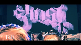 Ghost - Square Hammer - live at Valle Hovin - 19.07.2018 - Oslo - Norway - support Guns N’ Roses 4k