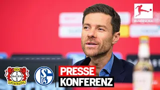 Die Vorstellung von Xabi Alonso bei Bayer 04 Leverkusen