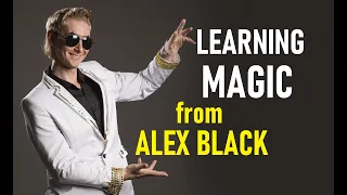 Magic gift from Alex Black