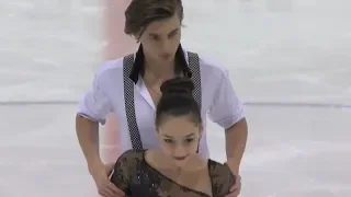 Елизавета Шанаева/Дэвид Нарижный (Россия) | ISU Гран При (юниоры) 2018 | Ритм танец (танцы на льду)