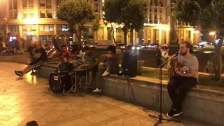 Tbilisi Georgia street performance