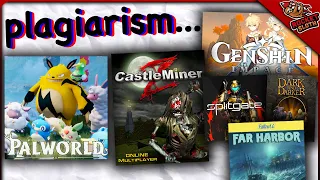 games accused of stealing from other games...