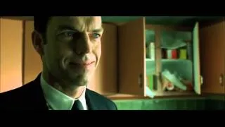 Agent Smith evil laugh from The Matrix Revolutions
