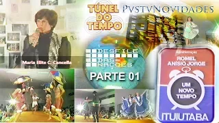 PVS TV NOVIDADES -  DESFILE DAS NAÇÕES 1985 PARTE 01