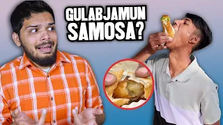 INDIAN STREET FOOD VLOGGERS CAN EAT ANYTHING | LAKSHAY CHAUDHARY