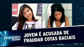 Jovem é acusada de fraudar cotas raciais em concurso da PF | Primeiro Impacto (18/09/20)