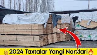 Taxta narxlari Arzonladi 2024 | Taxta Shifer Gipsakarton Fanera Dekorplast narxlari