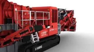 Terex Finlay I-100RS Impactor