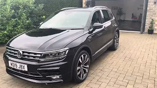 2019 VV Tiguan R-Line Tech TDI Auto 4 Motion