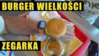 Burger wielkości zegarka. Lamele - czy warto?