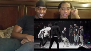 KOD FRANCE| CRIMINALZ VS HEAVYFLOW| HIP HOP SEMI FINAL| # 2016KODWOLDCUP [ COUPLES REACTION