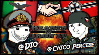 HEARTS OF IRON 4 | ¡NUEVO DLC! ¡Con ChicoPercebe! | 🇮🇹🤝🏻🇩🇪