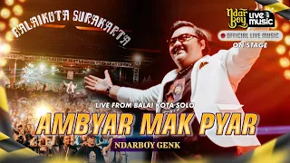 AMBYAR MAK PYAR - NDARBOY GENK (LIVE PERFORM SOLO)