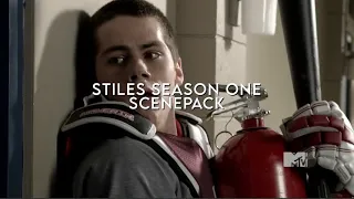 Stiles scenepack (season 1) logoless