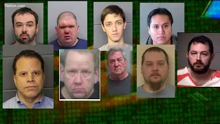 Multi-state sex sting nets 34 arrests in Georgia | Operation Southern Impact II