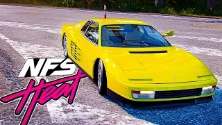 ПОЛНЫЙ ФАРШ FERRARI TESTAROSSA - NEED FOR SPEED HEAT