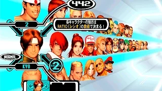 [Dreamcast] Capcom vs SNK PRO | Character select screen [720P/HD Remastered/NullDC]