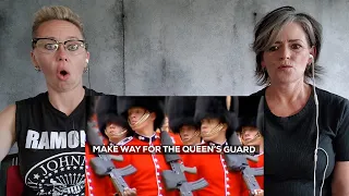 American Couple Reacts: United Kingdom: The Royal Guards! FIRST TIME REACTION! Don't Mess With Them!