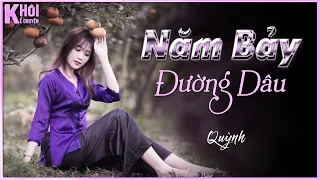 TRUYỆN NGẮN : NĂM BẢY ĐƯỜNG DÂU - TÁC GIẢ : QUỲNH | GIỌNG ĐỌC : ANH KHÔI