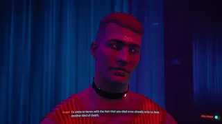 Cyberpunk 2077: Male V Meets Angel (Automatic Love Quest)